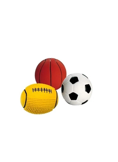 Ferplast Latex Ball For Cats and Dogs (random ball)-0