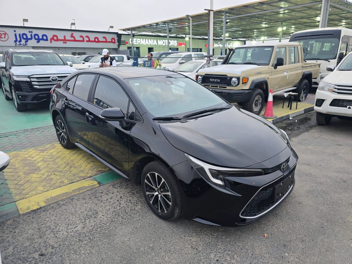 TOYOTA COROLLA 1.8L PETROL 2026 – GCC SPECIFICATION