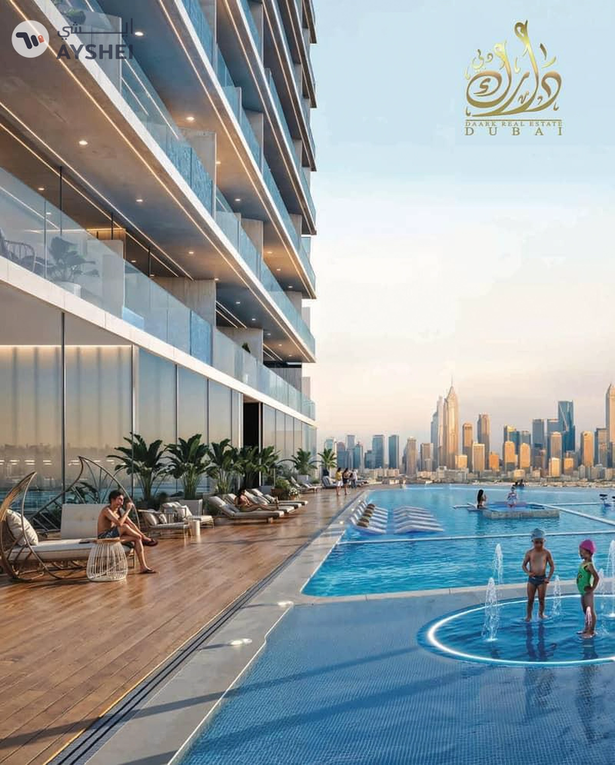 1% Monthly Plan_Royale 2BR Suite_Fully Furnished