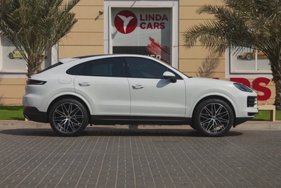 Porsche Cayenne Coupé-10