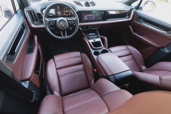 Porsche Cayenne Coupé