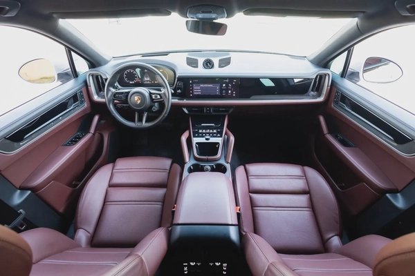 Porsche Cayenne Coupé