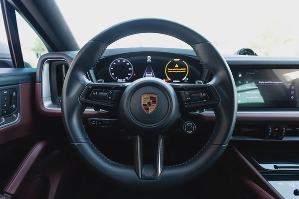 Porsche Cayenne Coupé