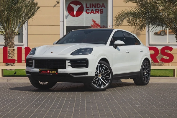 Porsche Cayenne Coupé