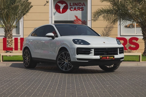 Porsche Cayenne Coupé