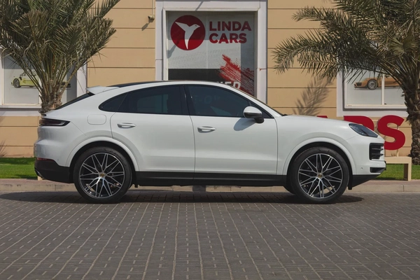 Porsche Cayenne Coupé