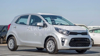 Kia Picanto LX 1.2P AT MY2023 – SILVER-0