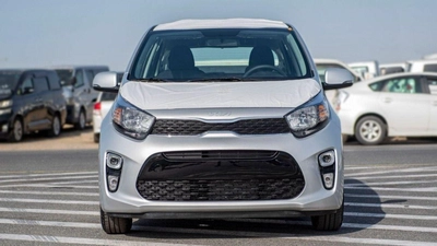 Kia Picanto LX 1.2P AT MY2023 – SILVER-1