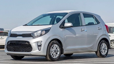 Kia Picanto LX 1.2P AT MY2023 – SILVER-2
