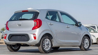 Kia Picanto LX 1.2P AT MY2023 – SILVER-3