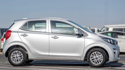 Kia Picanto LX 1.2P AT MY2023 – SILVER-6