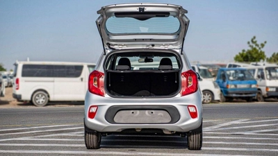 Kia Picanto LX 1.2P AT MY2023 – SILVER-7
