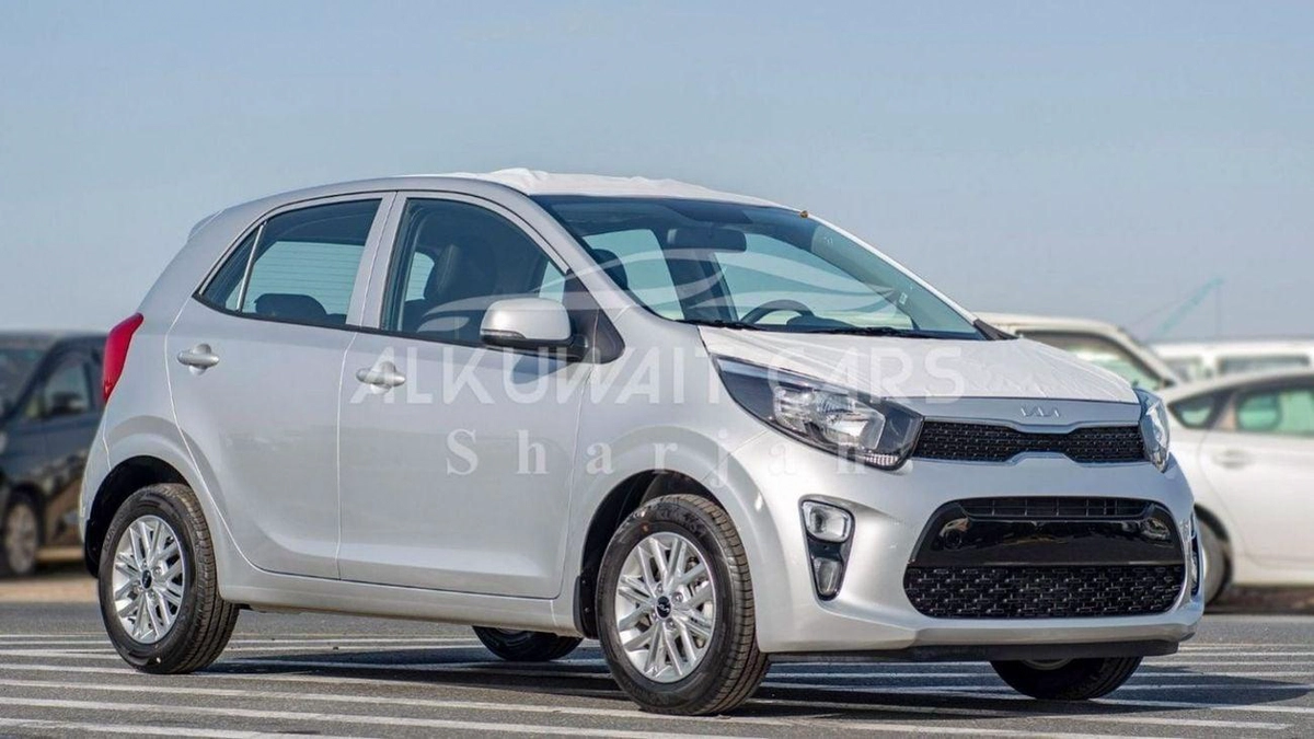 Kia Picanto LX 1.2P AT MY2023 – SILVER