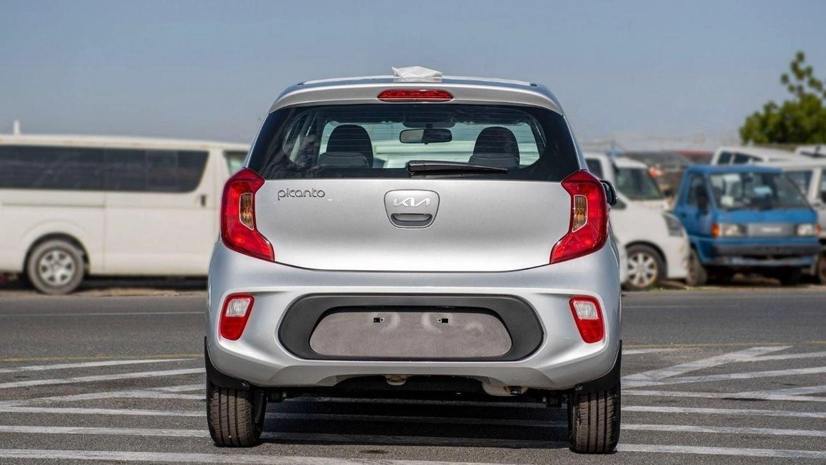 Kia Picanto LX 1.2P AT MY2023 – SILVER-4-0