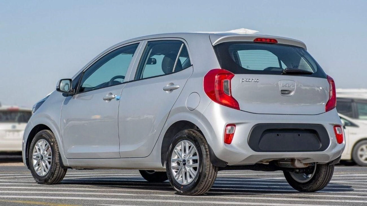 Kia Picanto LX 1.2P AT MY2023 – SILVER-5-0