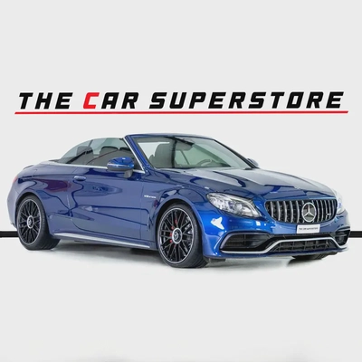 Mercedes Benz C63S AMG Cabriolet-Very Rare Car-Bespoke Order-Low Mileage-Excellent Condition-0