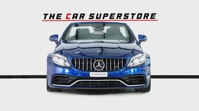 Mercedes Benz C63S AMG Cabriolet-Very Rare Car-Bespoke Order-Low Mileage-Excellent Condition-2