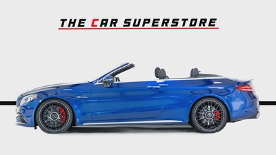 Mercedes Benz C63S AMG Cabriolet-Very Rare Car-Bespoke Order-Low Mileage-Excellent Condition-4