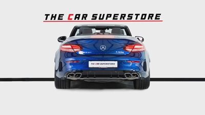 Mercedes Benz C63S AMG Cabriolet-Very Rare Car-Bespoke Order-Low Mileage-Excellent Condition-6