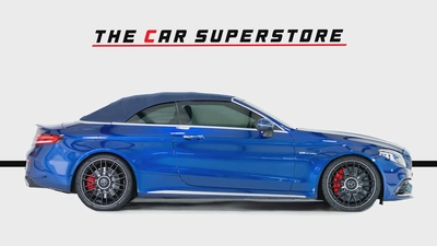 Mercedes Benz C63S AMG Cabriolet-Very Rare Car-Bespoke Order-Low Mileage-Excellent Condition-8
