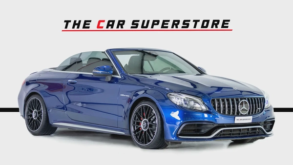 Mercedes Benz C63S AMG Cabriolet-Very Rare Car-Bespoke Order-Low Mileage-Excellent Condition