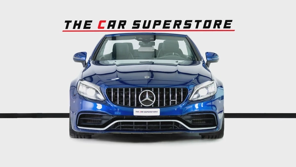 Mercedes Benz C63S AMG Cabriolet-Very Rare Car-Bespoke Order-Low Mileage-Excellent Condition