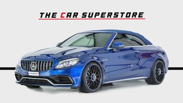 Mercedes Benz C63S AMG Cabriolet-Very Rare Car-Bespoke Order-Low Mileage-Excellent Condition