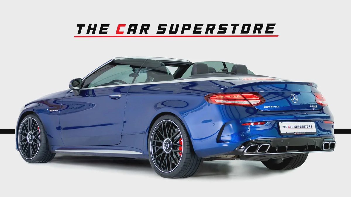 Mercedes Benz C63S AMG Cabriolet-Very Rare Car-Bespoke Order-Low Mileage-Excellent Condition-5-5