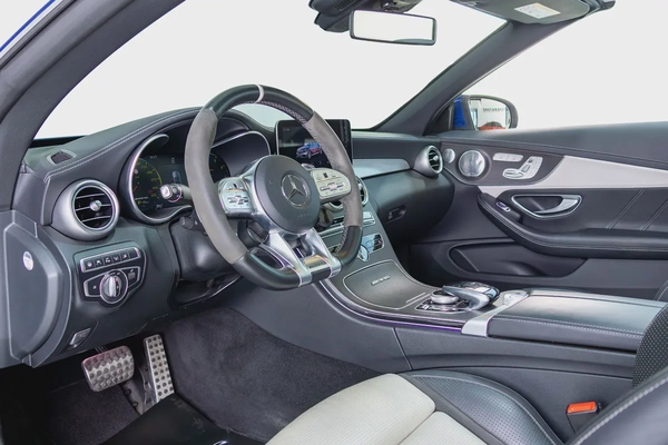 Mercedes Benz C63S AMG Cabriolet-Very Rare Car-Bespoke Order-Low Mileage-Excellent Condition