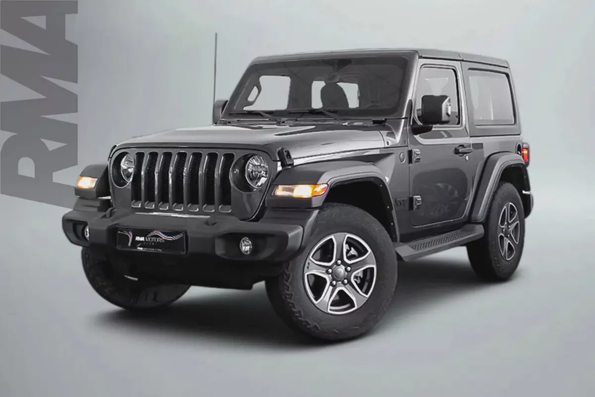 1,874 AED / 60 months | 0% DP | 2021 Jeep Wrangler Sport