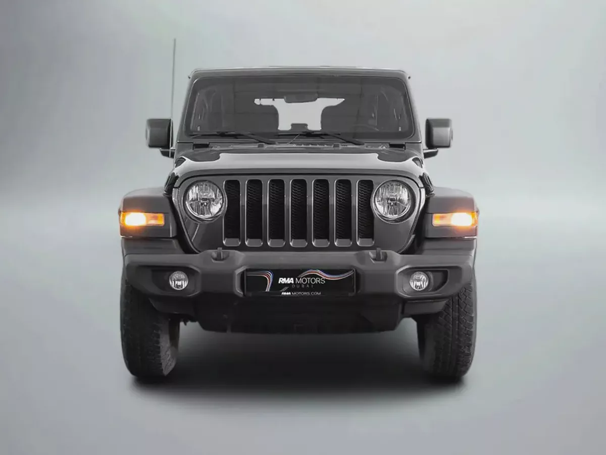 1,874 AED / 60 months | 0% DP | 2021 Jeep Wrangler Sport-2-2