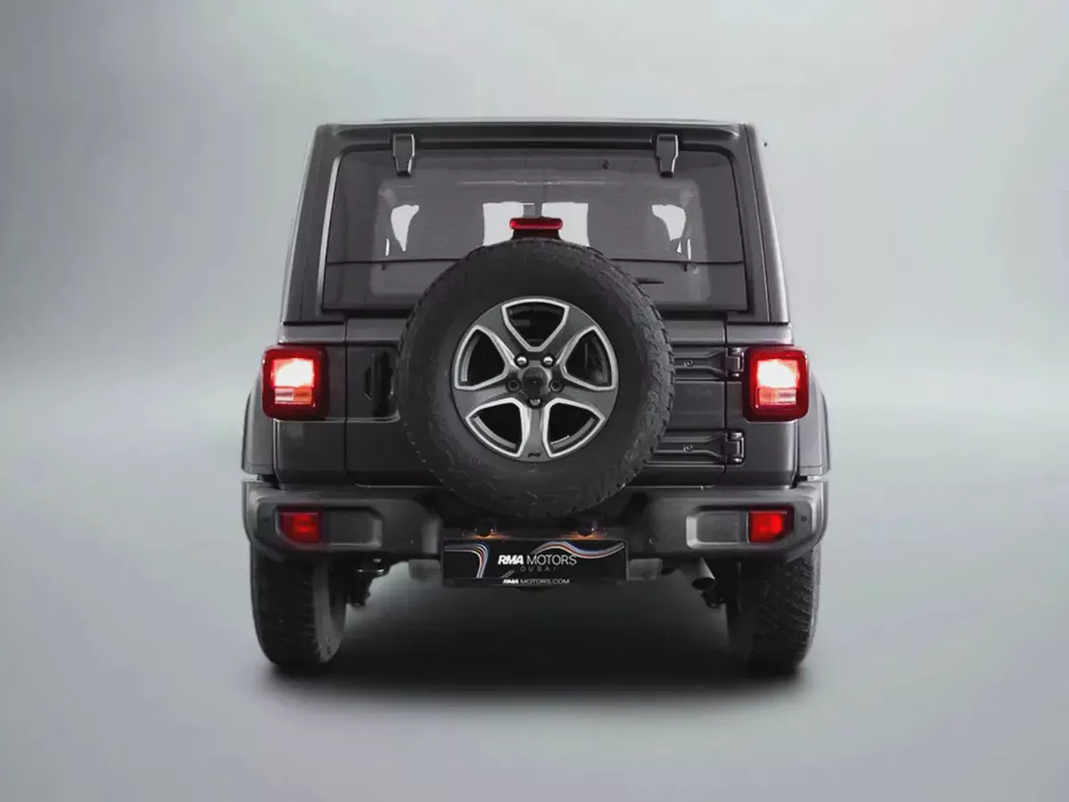 1,874 AED / 60 months | 0% DP | 2021 Jeep Wrangler Sport-3-3