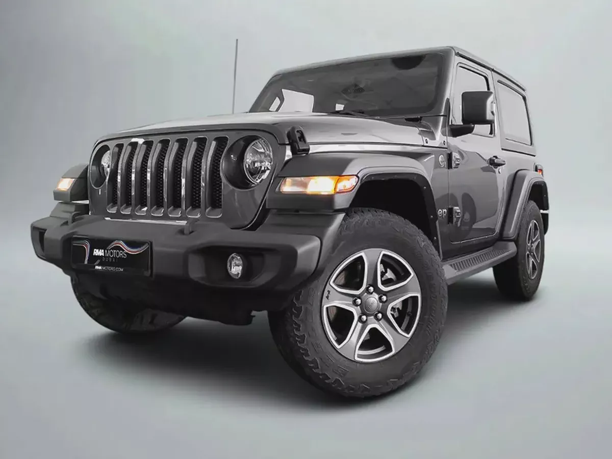 1,874 AED / 60 months | 0% DP | 2021 Jeep Wrangler Sport-4-4