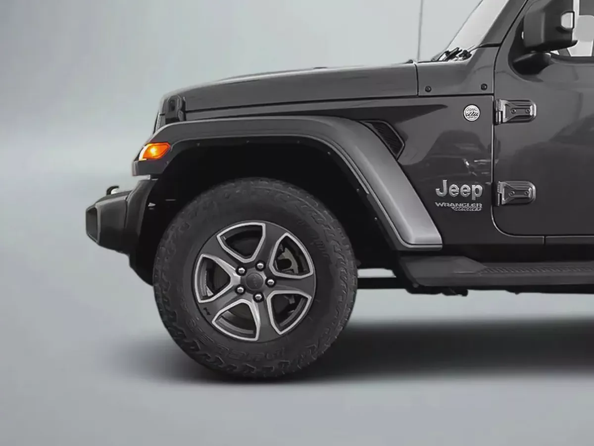 1,874 AED / 60 months | 0% DP | 2021 Jeep Wrangler Sport-5-5