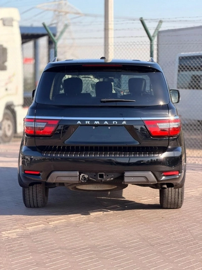 Nissan Armada SV (NON GCC) 4WD SV 2021 5.6L-2