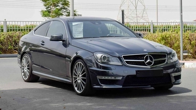 Mercedes-Benz C 63 Coupe-0