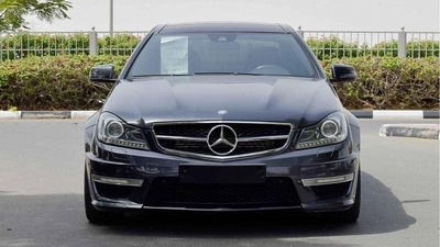 Mercedes-Benz C 63 Coupe-1