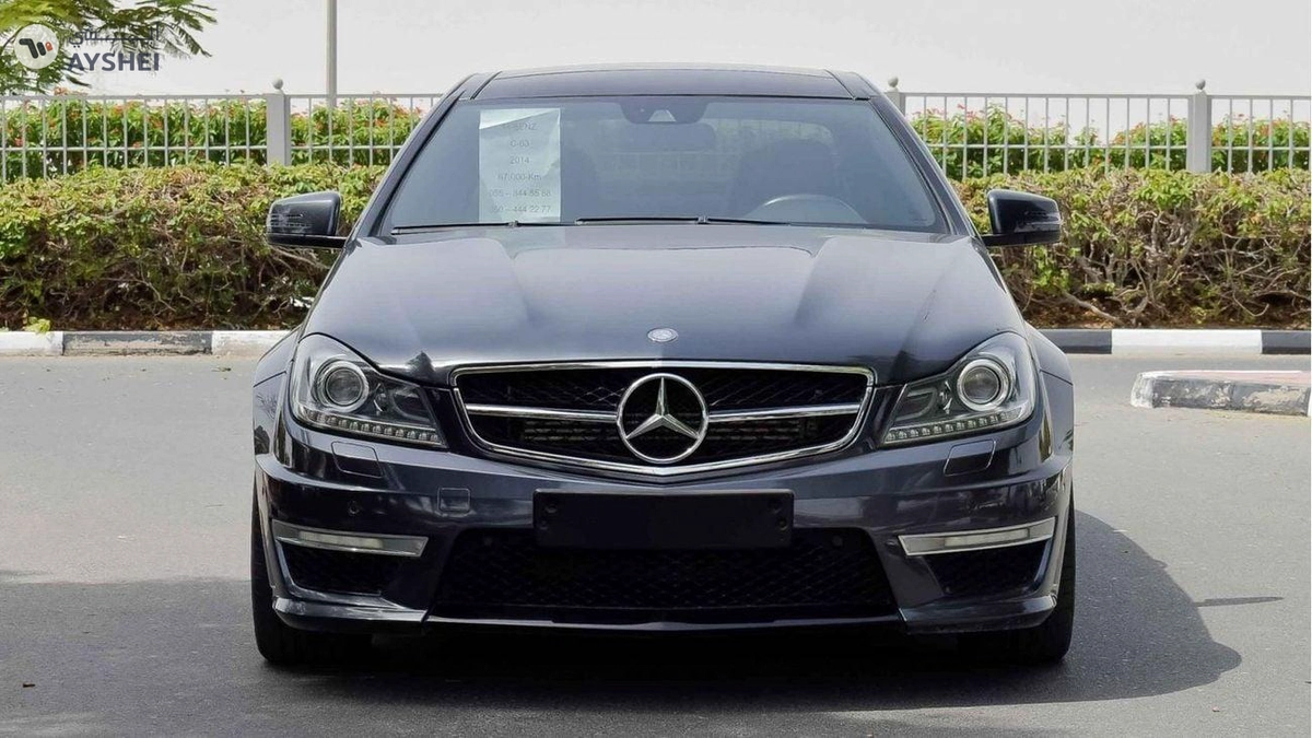 Mercedes-Benz C 63 Coupe-1-1