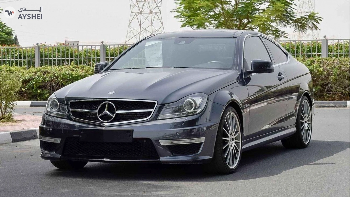 Mercedes-Benz C 63 Coupe-2-2