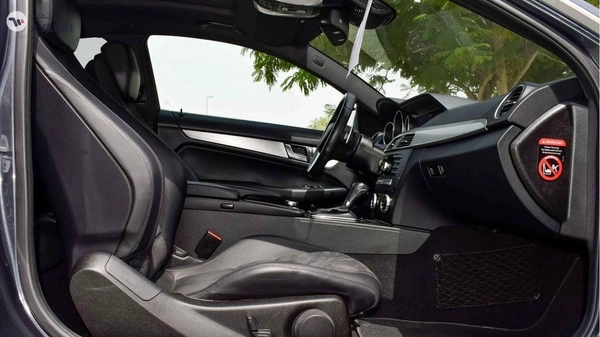 Mercedes-Benz C 63 Coupe