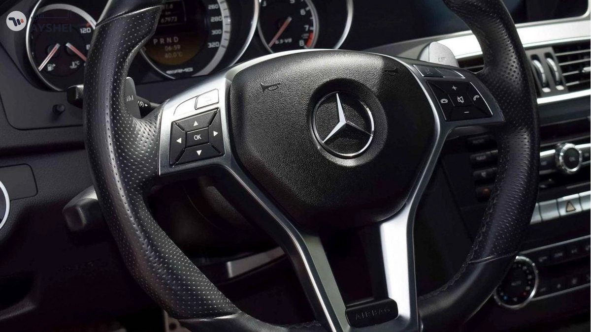 Mercedes-Benz C 63 Coupe-8-8