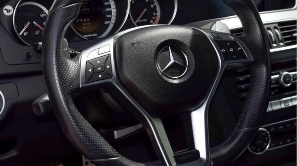 Mercedes-Benz C 63 Coupe