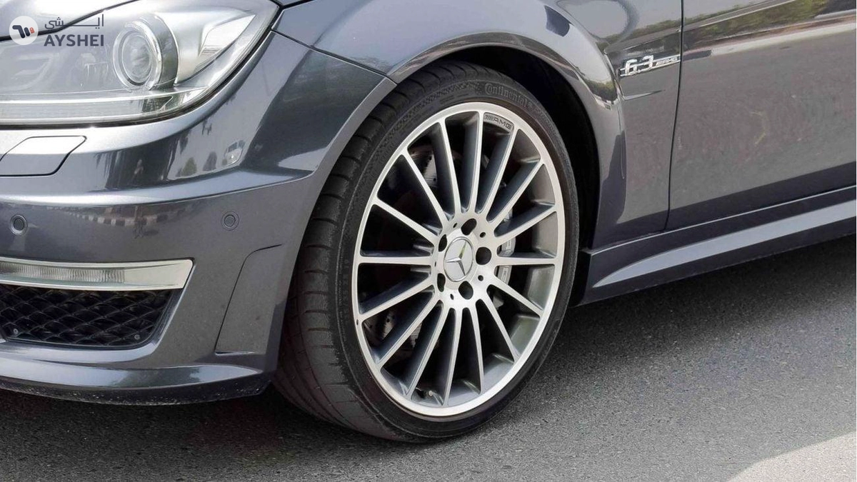 Mercedes-Benz C 63 Coupe-12-12