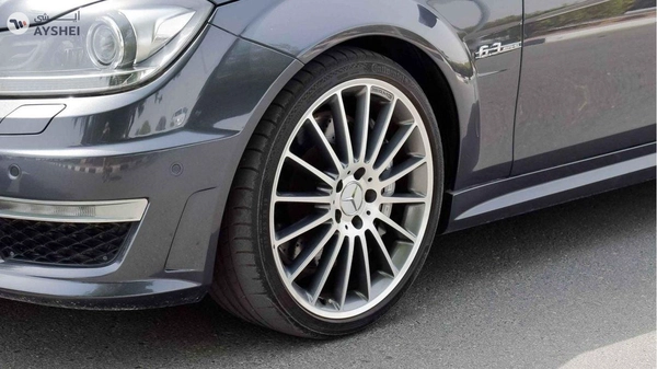 Mercedes-Benz C 63 Coupe