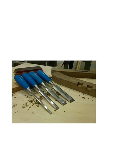 ABBASALI 4 Pcs Wood Chisel Set-0