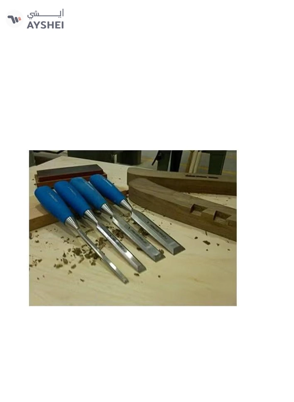 ABBASALI 4 Pcs Wood Chisel Set