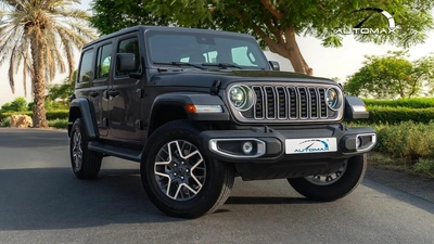 2026 JEEP WRANGLER UNLIMITED SAHARA I4 2.0T 4X4 GCC With 3 Years Or 60,000 Km Warranty-16