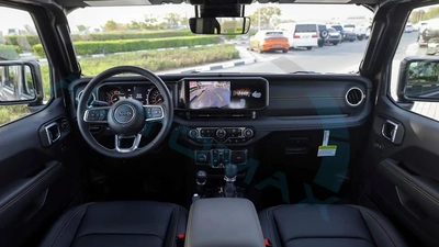 2026 JEEP WRANGLER UNLIMITED SAHARA I4 2.0T 4X4 GCC With 3 Years Or 60,000 Km Warranty-2