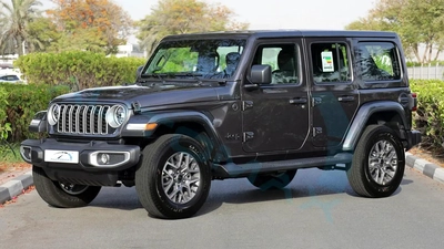2026 JEEP WRANGLER UNLIMITED SAHARA I4 2.0T 4X4 GCC With 3 Years Or 60,000 Km Warranty-0