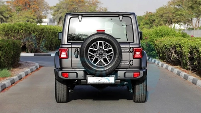 2026 JEEP WRANGLER UNLIMITED SAHARA I4 2.0T 4X4 GCC With 3 Years Or 60,000 Km Warranty-5